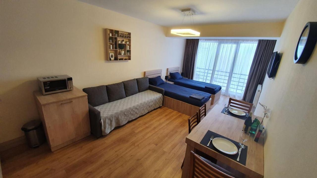 New Gudauri Apartment Near The Ski Lift Buitenkant foto