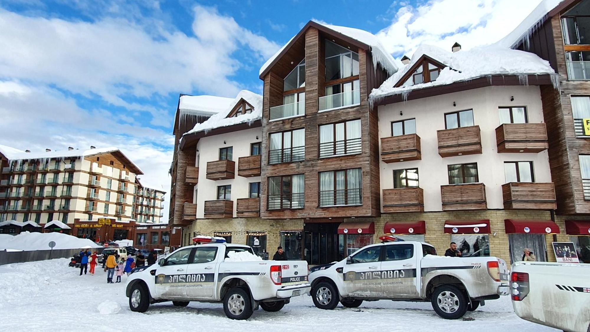 New Gudauri Apartment Near The Ski Lift Buitenkant foto