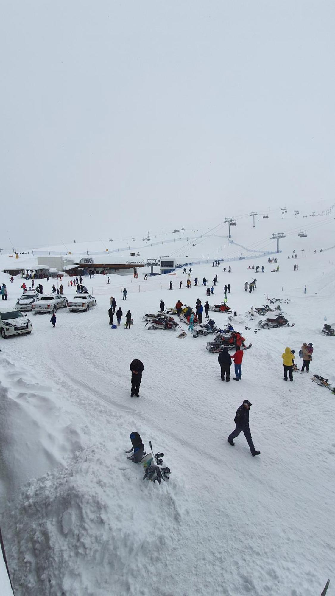 New Gudauri Apartment Near The Ski Lift Buitenkant foto